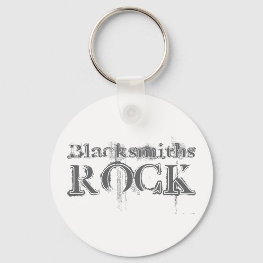 Blacksmiths Rock Sleutelhanger (Voorkant)