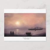 Blacksod Bay, carte postale 1883 (Devant)