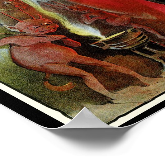 Blackstone Master Magicia Poster (Hoek)