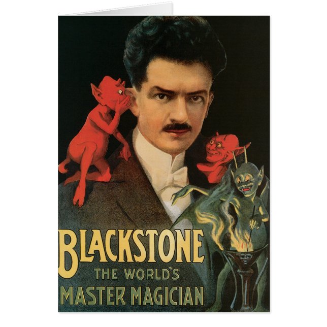  Blackstone 's Werelds meester Magiciër (Voorkant)