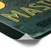 Blackstone 's Werelds meester Magiciër Poster (Hoek)