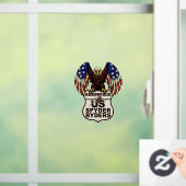 Blackstone Valley Chapter - Sticker Adelaar Logo (Huis)