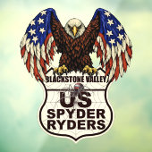 Blackstone Valley Chapter - Sticker Adelaar Logo (Vel 3)