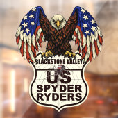 Blackstone Valley Chapter - Sticker Adelaar Logo (Vel 2)