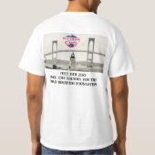 Blackstone Valley RWF Ryde the Bridges T-Shirt (Dos)