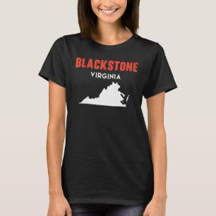 Blackstone Virginia USA Travel Virgi T-shirt