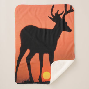 Blacktail- of Muilezel Olympic National Park Sherpa Deken
