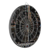 BlackTechnology Circuit Board Electronic Computer. Dartbord (Voorkant Links)