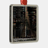 BlackTechnology Circuit Board Electronic Computer. Metalen Ornament (Rechts)