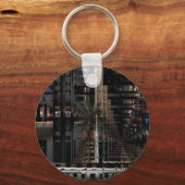 BlackTechnology Circuit Board Electronic Computer. Sleutelhanger (Voorkant)
