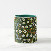 Blackthorn, beroemd William Morris patroon Mok (Midden)