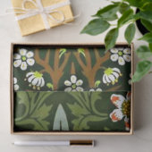 Blackthorn, beroemd William Morris-patroon, Tissuepapier (Geschenk)