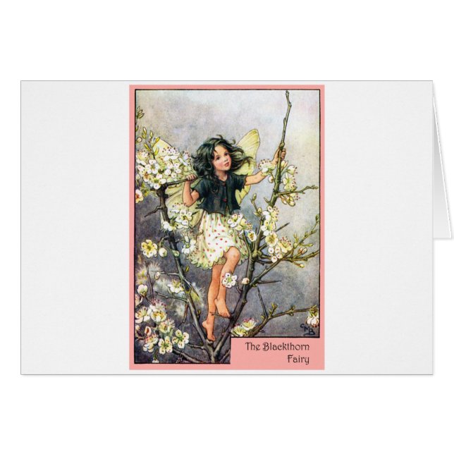 Blackthorn Fairy (Voorkant Horizontaal)