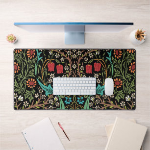 Blackthorn Meadow Floral William Morris Bureaumat
