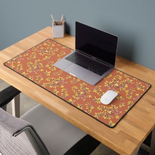 Blackthorn Pattern Diep Sinaasappel Bureaumat
