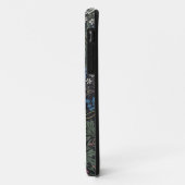 'Blackthorn' wandpapier, 1892 Case-Mate iPhone Case (Achterkant/links)