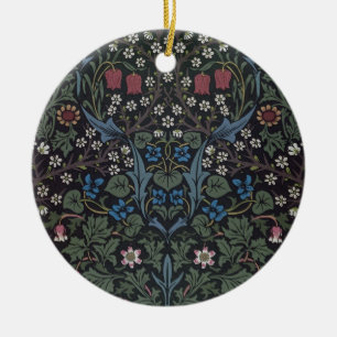 'Blackthorn' wandpapier, 1892 Keramisch Ornament