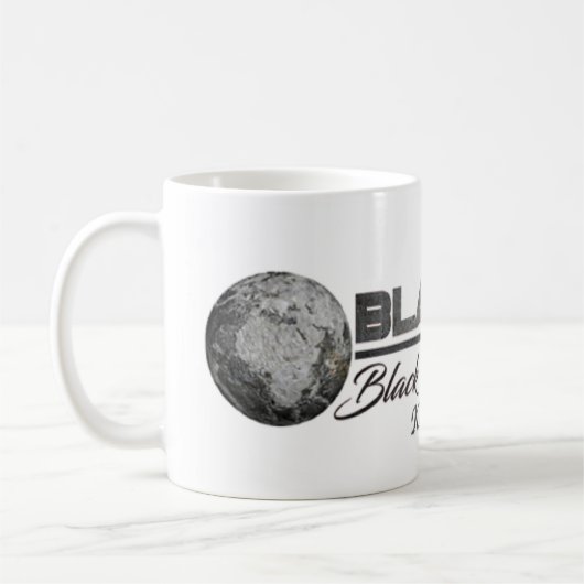 Blacktopia Kelvin Mug (Gauche)