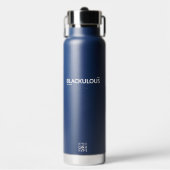 BLACKULO.US™ Founders' Flex 🔥 Waterfles (Voorkant)