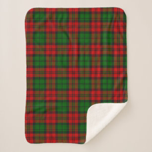 Blackwatch Campbell Tartan Red Green Plaid