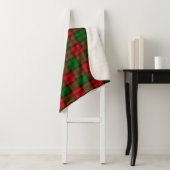 Blackwatch Campbell Tartan Red Green Plaid (En situation)