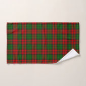 Blackwatch Campbell Tartan Red Green Plaid (Serviette à main)