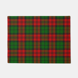 Blackwatch Campbell Tartan Rood Groen Plaid Deurmat