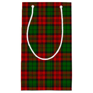 Blackwatch Campbell Tartan Rood Groen Plaid Klein Cadeauzakje