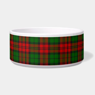 Blackwatch Campbell Tartan Rood Groen Plaid Voerbakje