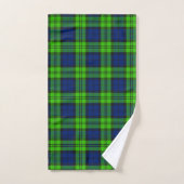 Blackwatch Plaid Tartan Bad Handdoek (Handdoek)