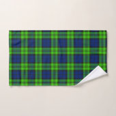 Blackwatch Plaid Tartan Bad Handdoek (Handdoek)