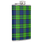 Blackwatch Plaid Tartan Heupfles (Rechts)