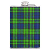 Blackwatch Plaid Tartan Heupfles (Achterkant)