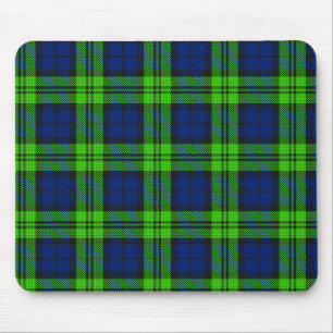 Blackwatch Plaid Tartan Muismat
