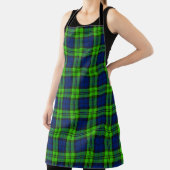Blackwatch Plaid Tartan Schort (Insitu)