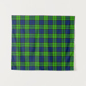 Blackwatch Plaid Tartan Wandkleed (Voorkant (horizontaal))