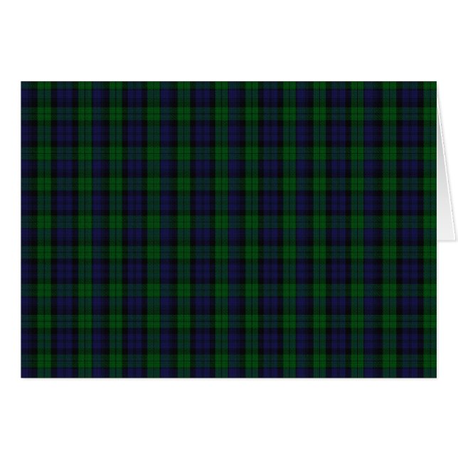 Blackwatch Tartan (Devant Horizontal)