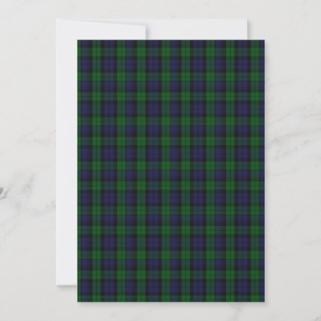 Blackwatch Tartan (Voorkant)