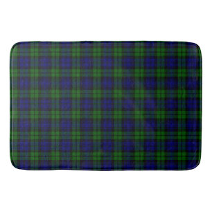 Blackwatch Tartan Badmat