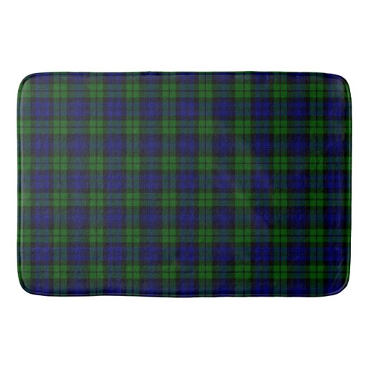 Blackwatch Tartan Badmat (Voorkant)