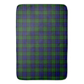Blackwatch Tartan Badmat (Voorkant Verticaal)