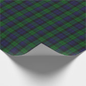 Blackwatch Tartan Cadeaupapier (Hoek)