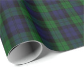 Blackwatch Tartan Cadeaupapier (Rol Hoek)