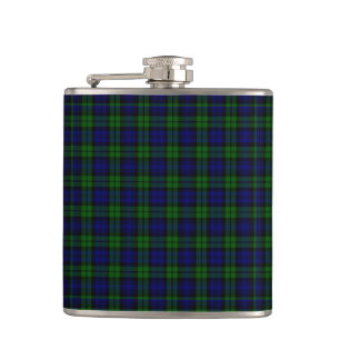 Blackwatch tartan Campbell clan Heupfles