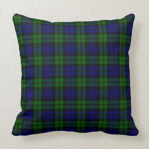 Blackwatch tartan Campbell clan Kussen