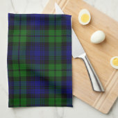 Blackwatch tartan Campbell clan Theedoek (Quarter Fold)