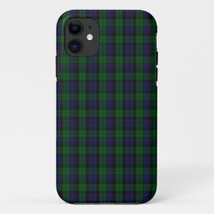 Blackwatch Tartan iPhone 11 Hoesje