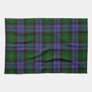 Blackwatch Tartan Clan Patroon Theedoek