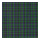 Blackwatch Tartan Kubus (Voorkant)