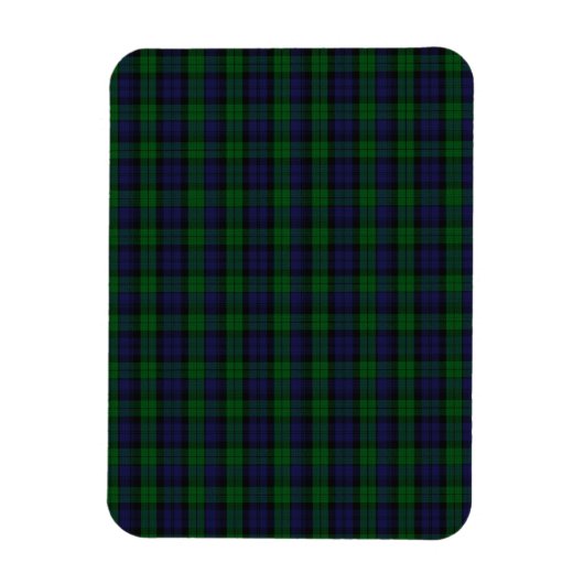 Blackwatch Tartan Magneet (Verticaal)